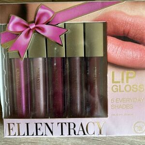 Ellen Tracy Everyday Shades Lip Gloss Set